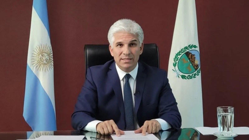 Claudio Poggi es gobernador de San Luis desde diciembre de 2023.