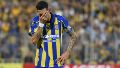 Di María falló y no lo podía creer (Fotobaires).