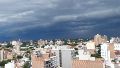 El pronóstico anticipaba un fin de semana con inestabilidad en Rosario.