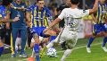 Di Maria falló un penal ante Libertad, pero Central se impuso 1-0 con un gol de Ovando.
