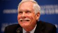 El empresario y magnate estadounidense Ted Turner (CNN).