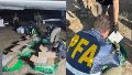 El operativo de la Policía Federal se hizo este martes en Vera.