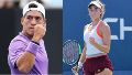 Está en marcha el mejor tenis en el foro itálico.