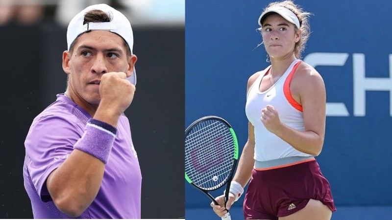 Está en marcha el mejor tenis en el foro itálico.