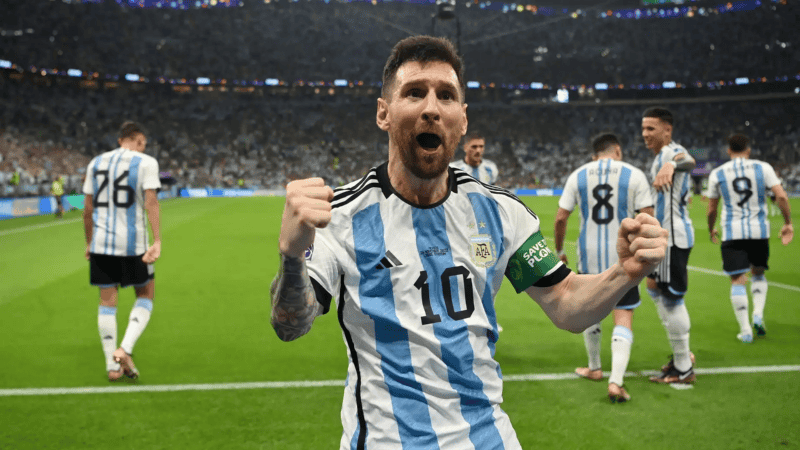 l modelo ubica a la selección argentina en cuartos de final frente a Portugal.&nbsp;