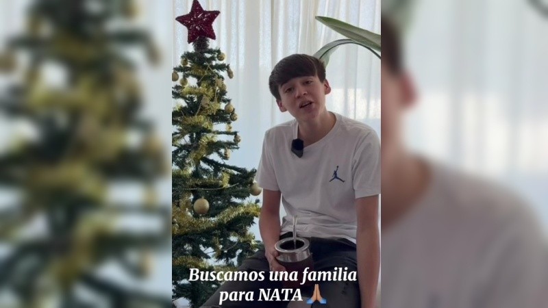 Hubo 500 consultas para adoptar a Nata y el dato sobresaliente fue el interés que despertó en el extranjero.