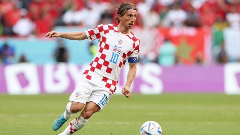 A sus 40 años, Luka Modric sigue mostrando su talento en Croacia
