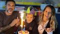 La influencer se emocionó con el cumpleaños de su hijo