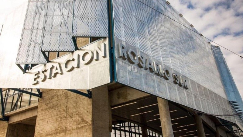 La estación Rosario Sur, otra vez en estado calamitoso
