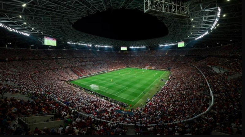El escenario será el Puskás Aréna de Budapest, para más de 67 mil espectadores. (UEFA)