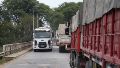 El estado deplorable de las rutas de la región.