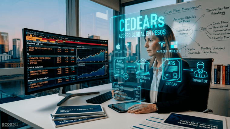 Nuevos CEDEARs permiten a las empresas atar sus pesos a la inteligencia artificial