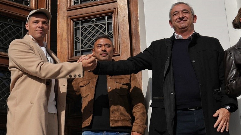 Este viernes quedó inaugurada la nueva sala de oncohematología del hospital de niños Víctor J. Vilela de la ciudad de Rosario (Alan Monzón)&nbsp;