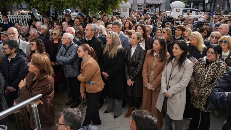 Este viernes quedó inaugurada la nueva sala de oncohematología del hospital de niños Víctor J. Vilela de la ciudad de Rosario (Alan Monzón)&nbsp;