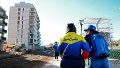 Delegados de otros países visitaron las obras.