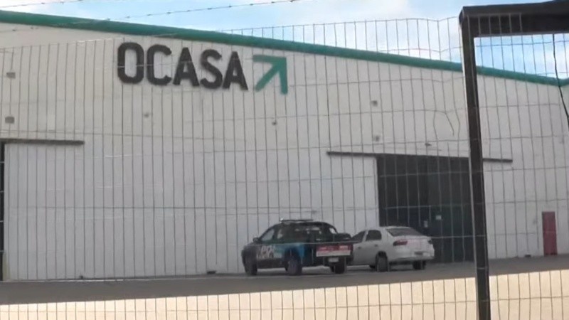 El allanamiento tuvo lugar este viernes en la sede de la firma Ocasa en Rosario.