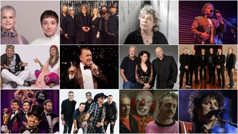 Una agenda de espectáculos destacados para la segunda quincena de mayo en Rosario.