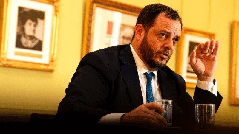 Demian Reidel se defendió de la acusación por los gastos con las tarjetas de Nucleoeléctrica.