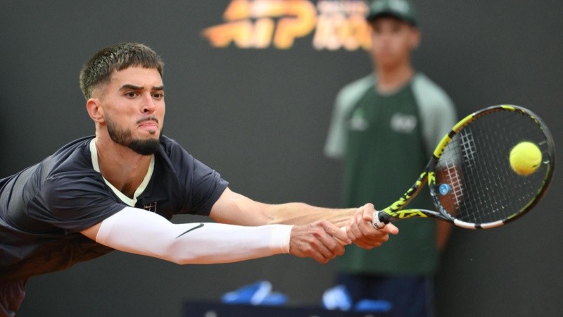 El croata Dino Prizmic, número 79 del ranking. (EFE / ETTORE FERRARI)
