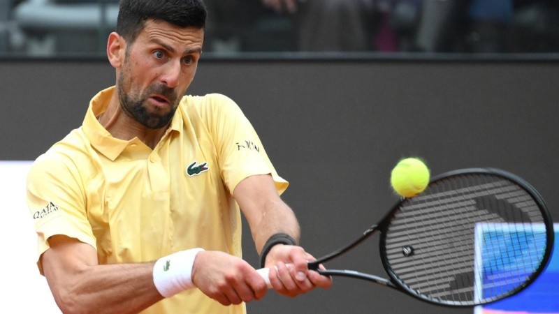 A los 38 años, Nole sigue estando dentro del top ten mundial.