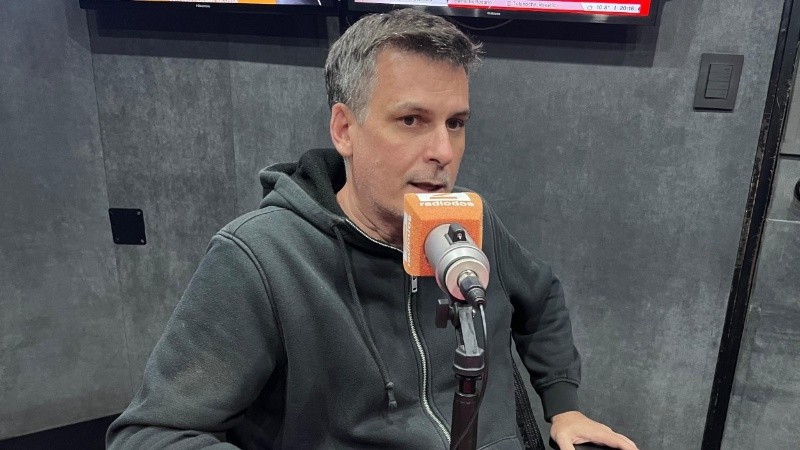 Ignacio Boero pasó por los micrófonos de Radio 2.