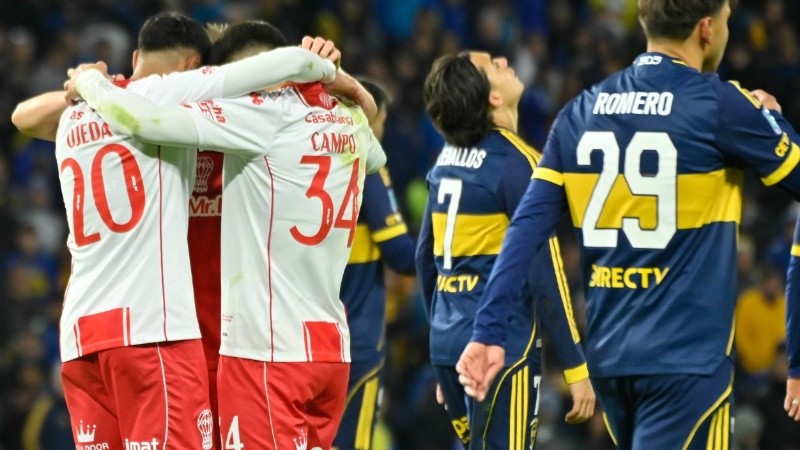 Partidazo en La Bombonera.