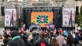 Una postal del Festival Solidario Vilela (Subsecretaría de Comunicación Social.