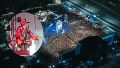 Una postal aérea del recital de Pity Álvarez en el Autódromo (@maiaprensa)