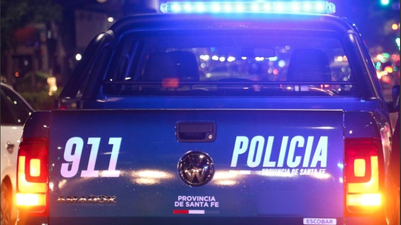 La policía acudió tras un llamado al 911.