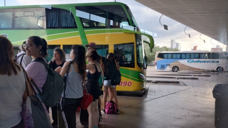 El deterioro del sistema de transporte y la conectividad, bajo la lupa.