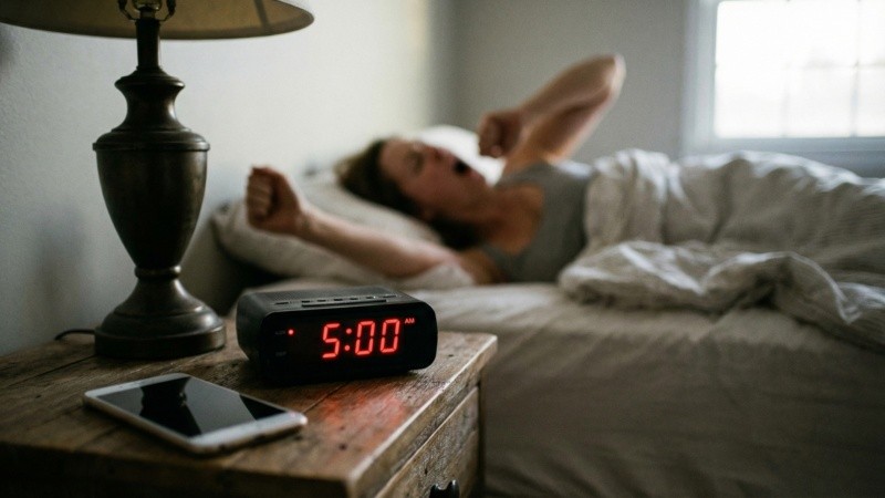 Dormir menos de seis horas por día puede asociarse a un mayor riesgo de deterioro cognitivo, enfermedades neurodegenerativas, depresión y trastornos de ansiedad.