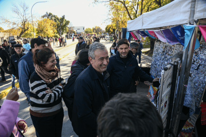 El evento contó con ferias y propuestas culturale.&nbsp;