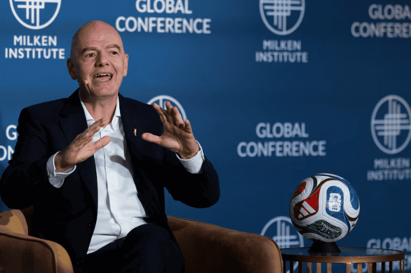 La FIFA justifica el aumento en los precios de entradas del Mundial 2026 por el contexto del mercado estadounidense. (REUTERS/Mike Blake).&nbsp;