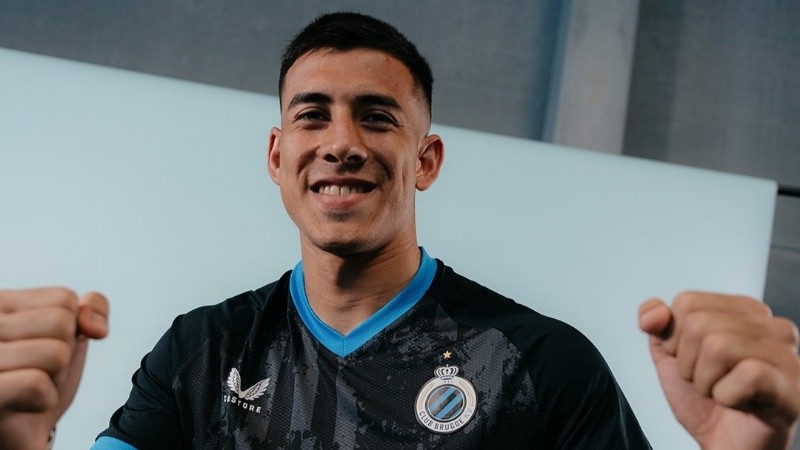 En Europa, Romeró pasó por Brujas de Bélgica y ahora juega en Getafe de España. (@ClubBrugge)