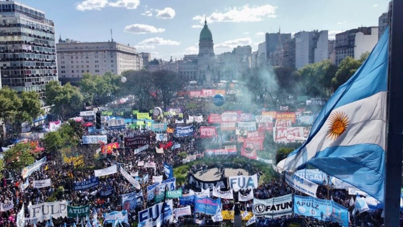 Marcha Federal Universitaria.