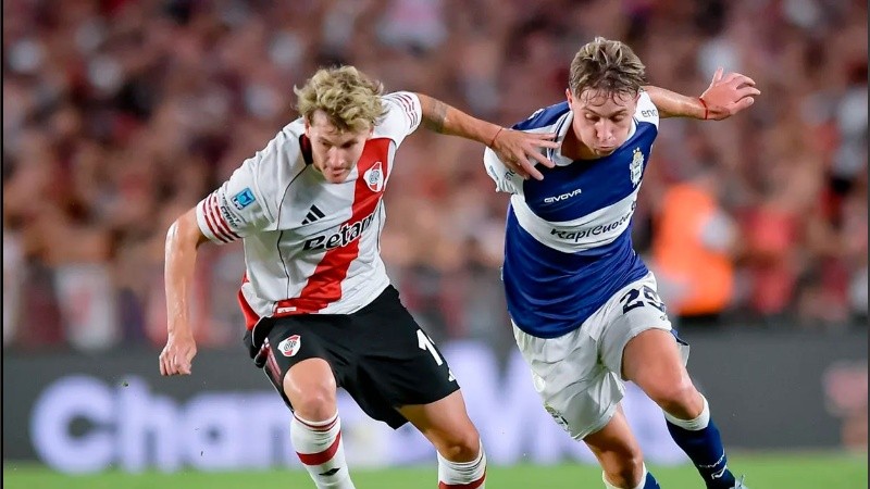 River y Gimnasia buscan el boleto a semifinales.