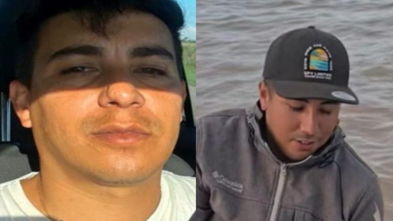 Santiago (izquierda) y Juan Cruz (derecha), buscados por los 321 kilos de cocaína.