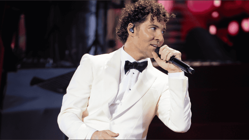 David Bisbal aterriza en Rosario con un show en el Metropolitano en octubre.