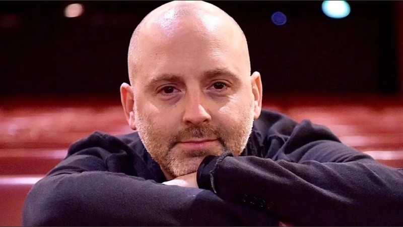 El director teatral hizo una fuerte reflexión