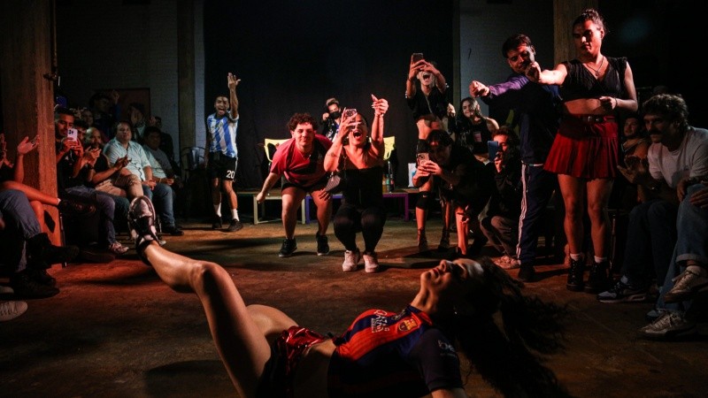 El 1 de mayo la casa Kenwa organizó una Kiki Session en La Usina (Alan Monzón)&nbsp;