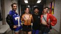 Gala, Niki, Biru y Evans posan para Rosario3.