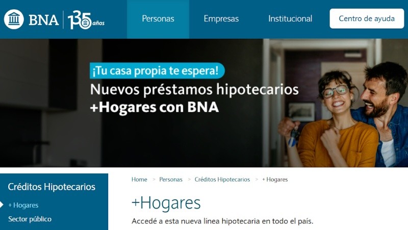 El BNA ofrece créditos hipotecarios a personas humanas en actividad laboral en relación de dependencia, jubilados, pensionados, autónomos y/o monotributistas.&nbsp;