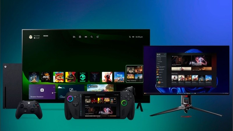 Todas las formas para jugar en Xbox.