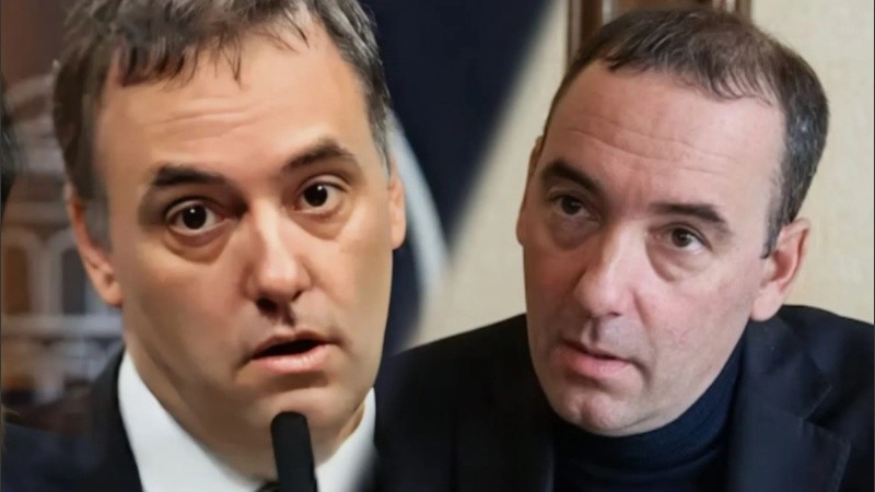 Manuel y Francisco Adorni.