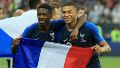 Deschamps tendrá a sus dos ases, campeones del mundo en 2018 y finalistas en 2022 (EFE).