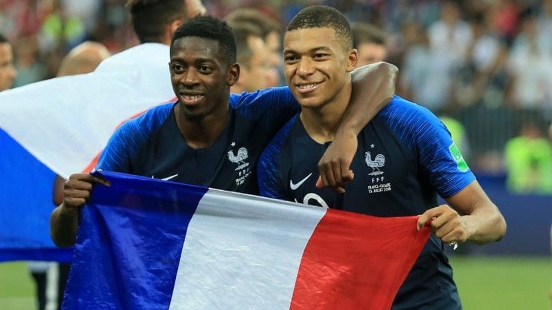 Deschamps tendrá a sus dos aces, campeones del mundo en 2018 y finalistas en 2022 (EFE).