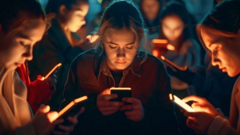 Las plataformas digitales suelen mostrar versiones idealizadas de la vida social de otras personas.