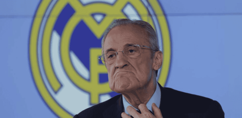 &nbsp;Florentino Pérez, presidente del Real Madrid -  EFE