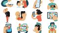 En Argentina, hacia fines de 2025, se contabilizaron 32,9 millones de identidades de usuarios de redes sociales.