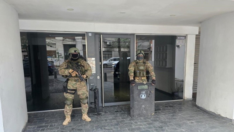 La causa de la Oficina de Narcocriminalidad del Área de Casos Complejos de la Unidad Fiscal de Rosario de Santiago Alberdi y Gonzalo Ruggeri llevó a 18 operativos este jueves.&nbsp;